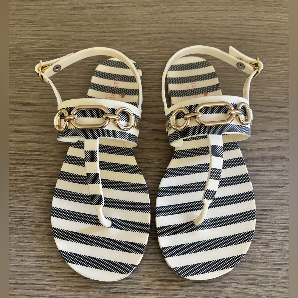 Kate Spade Nautical Sandals Size 7